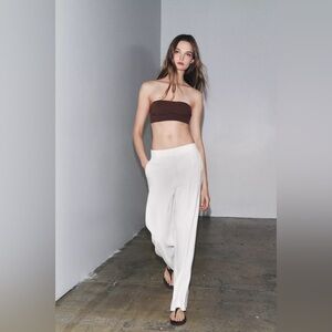 ZW COLLECTION WIDE LEG PANTS

$